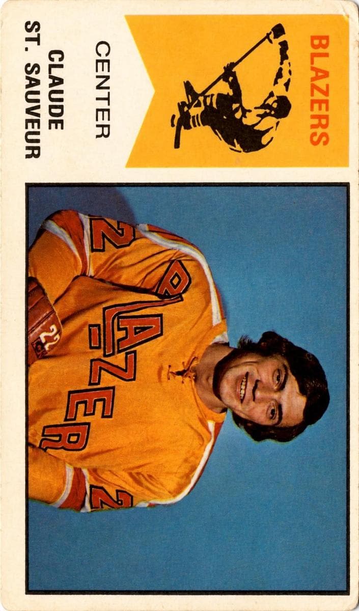 Claude St. Sauveur 1974 o-pee-chee
