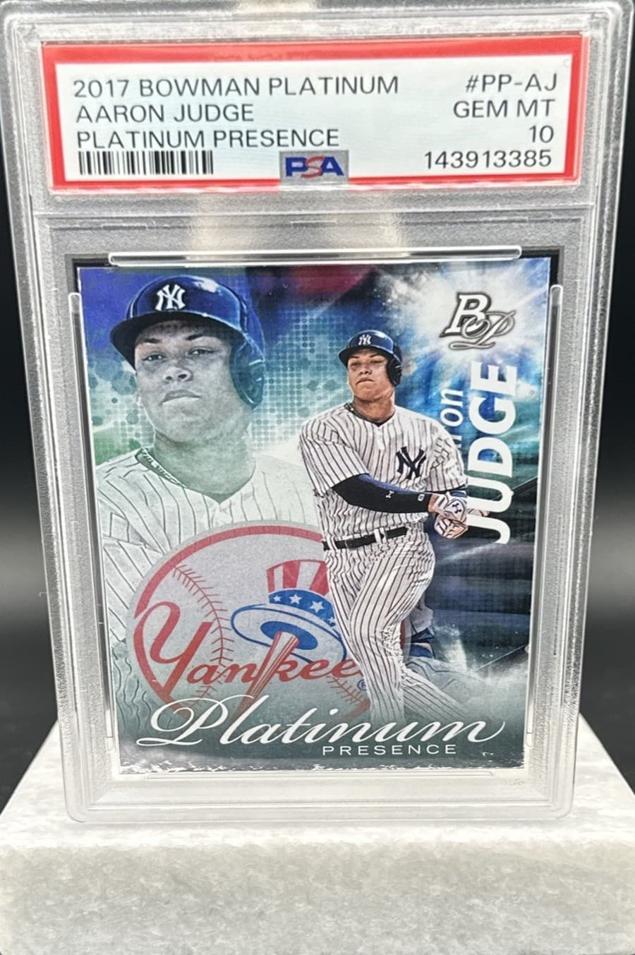 AARON JUDGE PLATINUM PLATINUM