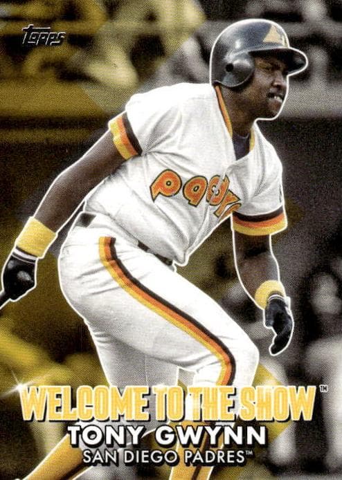 Tony Gwynn 2022 topps Topps