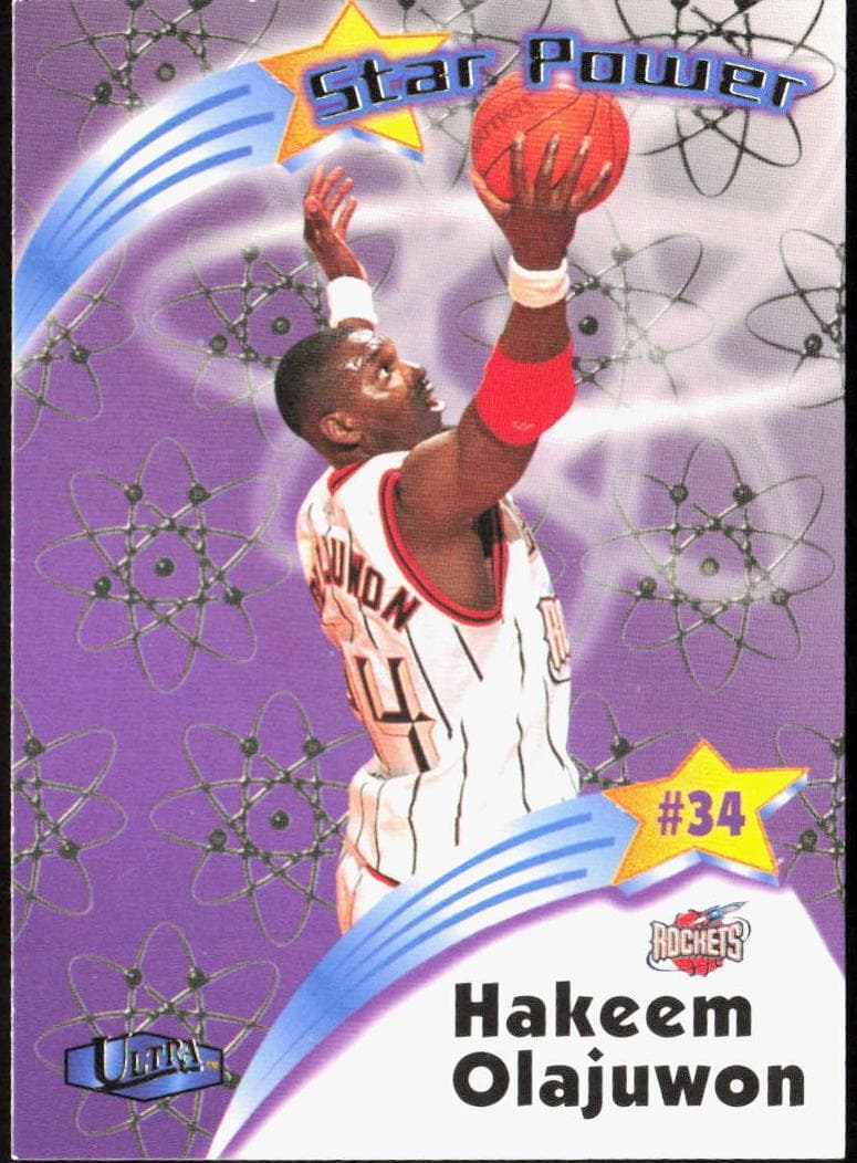 Hakeem Olajuwon #17
