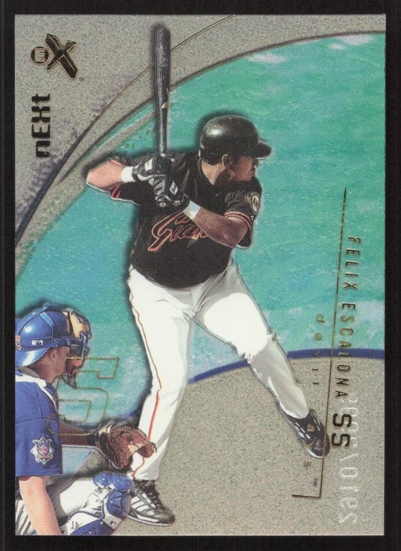 Felix Escalona 2002 fleer Fleer E-X