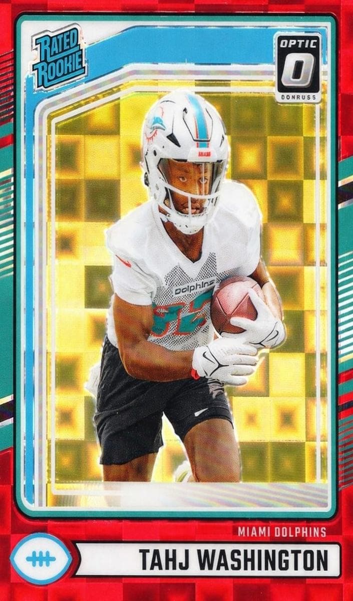 Tahj Washington 2024 panini Panini Donruss