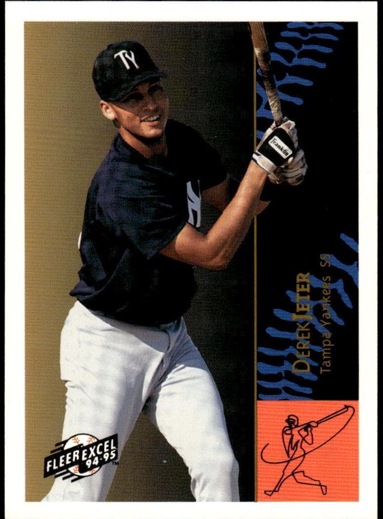Derek Jeter 1994 fleer