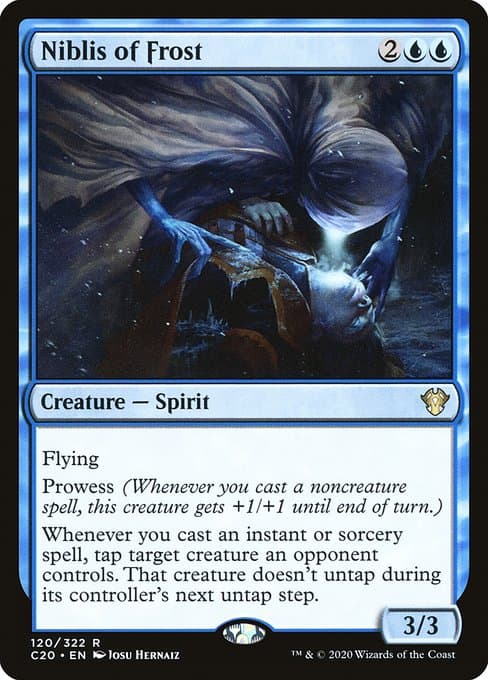 Niblis of Frost 2016 Magic: The Gathering Eldritch Moon