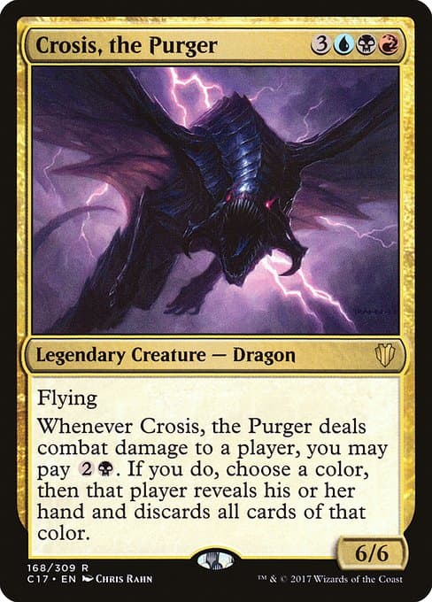 Crosis, the Purger 2017 Magic: The Gathering Commander 2017