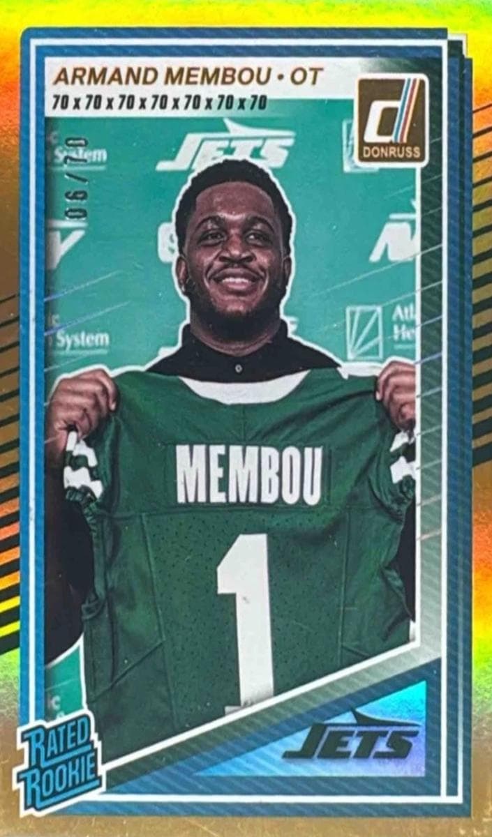 Michael Penix Jr. 2025 panini Panini Luminance