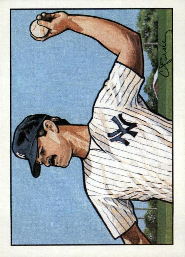 Don Mattingly 1990 bowman