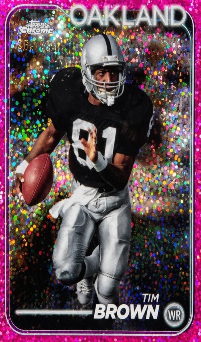 Tim Brown 2024 topps Topps Chrome