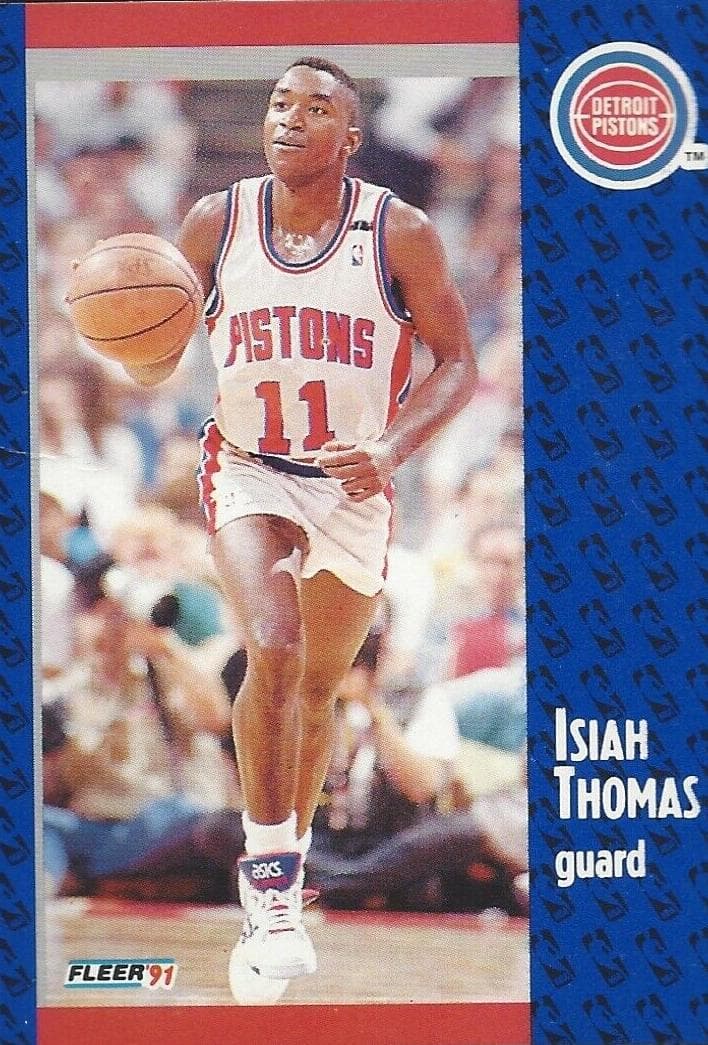 Isiah Thomas #s-51