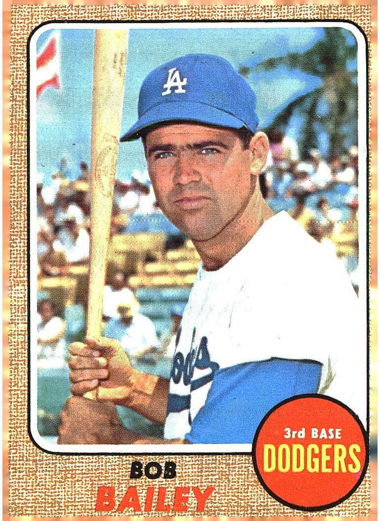 Bob Bailey 1968 topps Topps