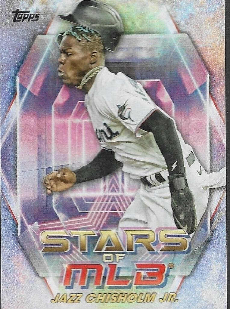 Jazz Chisholm Jr. 2023 topps Topps