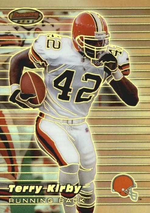 Terry Kirby 1999 bowman Bowman's Best