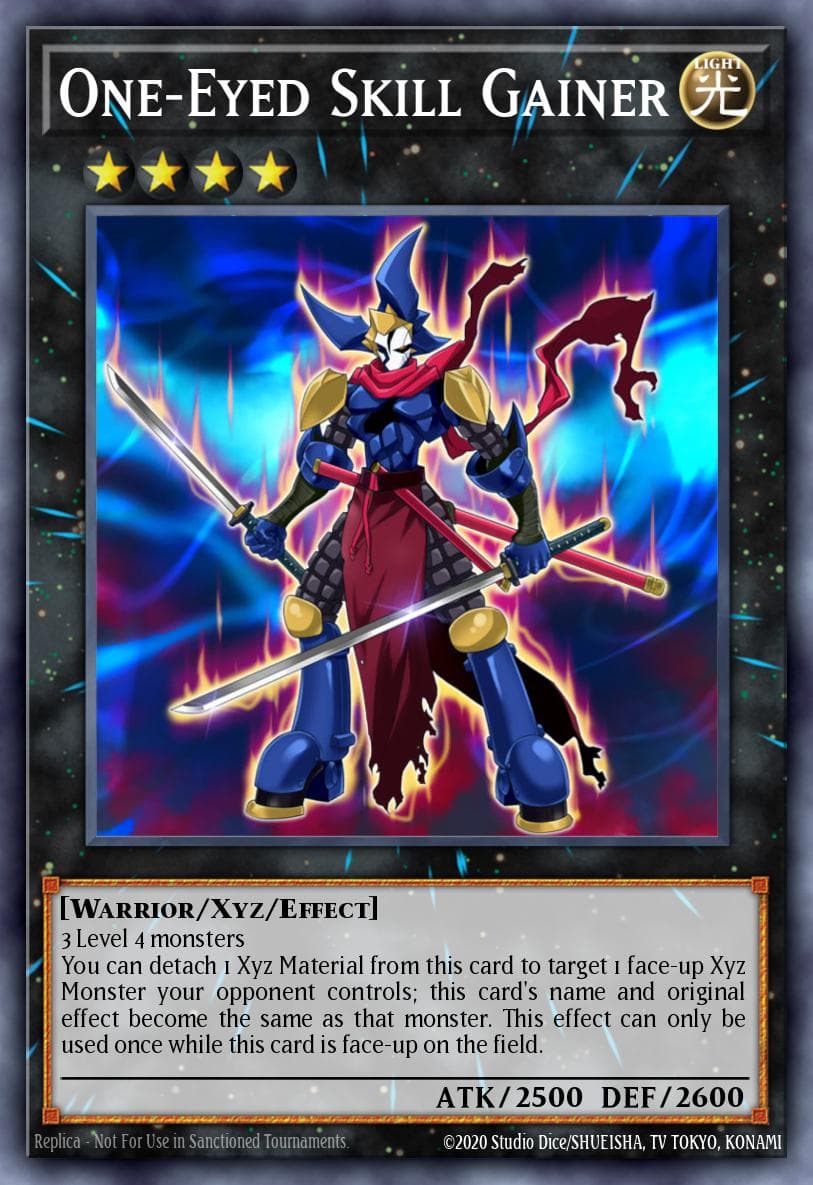 One-Eyed Skill Gainer #ABYR-EN040
