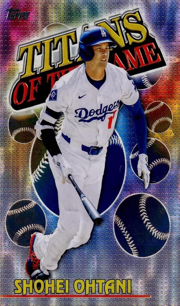 Shohei Ohtani 2026 topps Topps