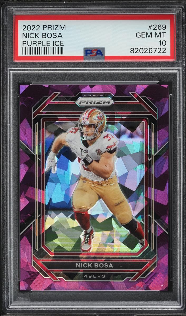 Nick Bosa 2022 panini Panini Prizm