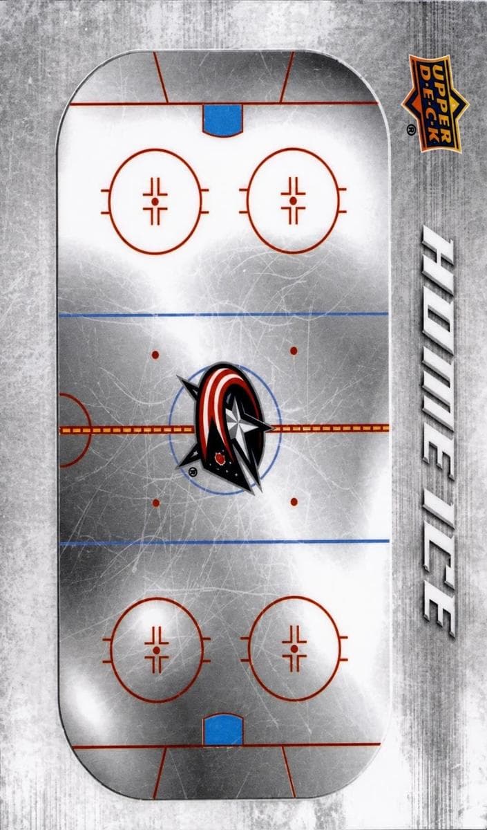 Columbus Blue Jackets 2022 upper-deck Upper Deck
