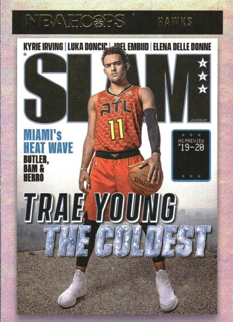 Trae Young 2020 panini Panini National Treasures