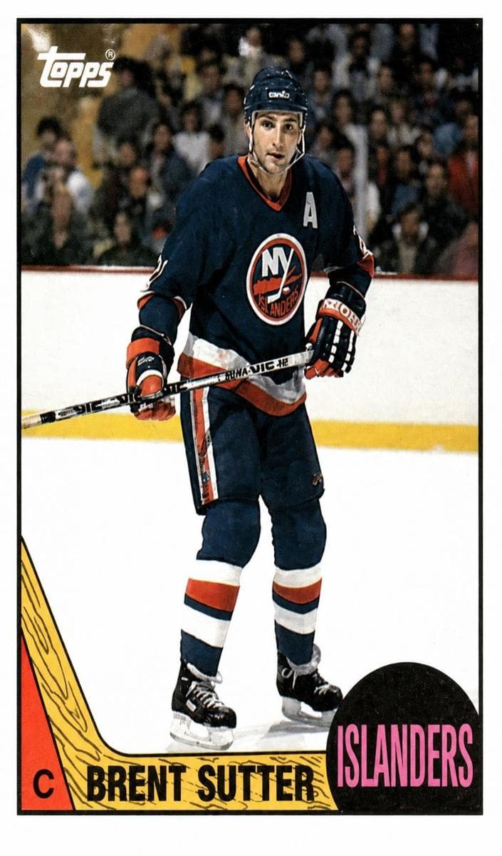 New Jersey Devils 1987 topps Topps