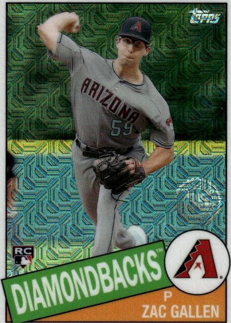 Zac Gallen 2020 topps