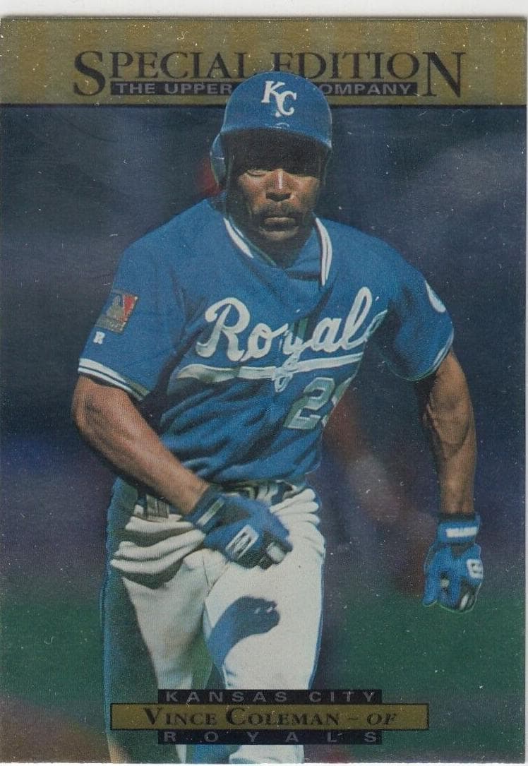 Vince Coleman #52