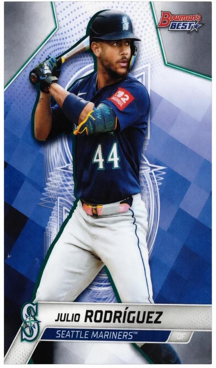 Julio Rodríguez 2025 bowman Bowman Best