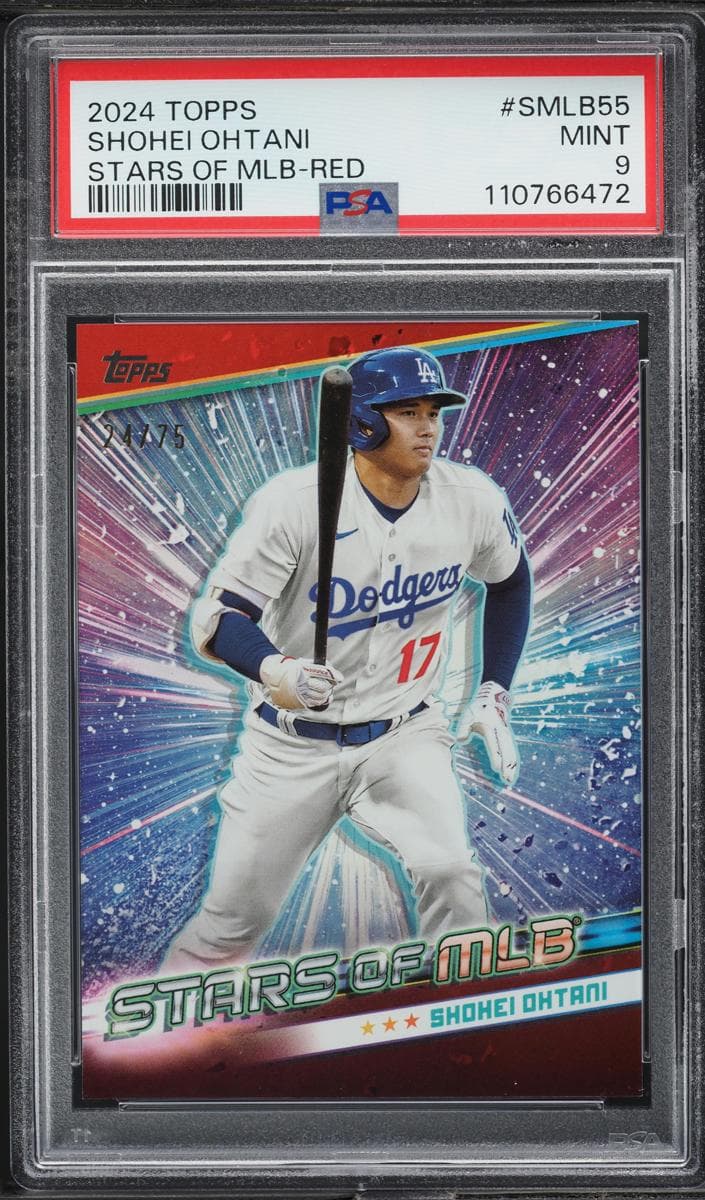 Shohei Ohtani 2024 topps Topps