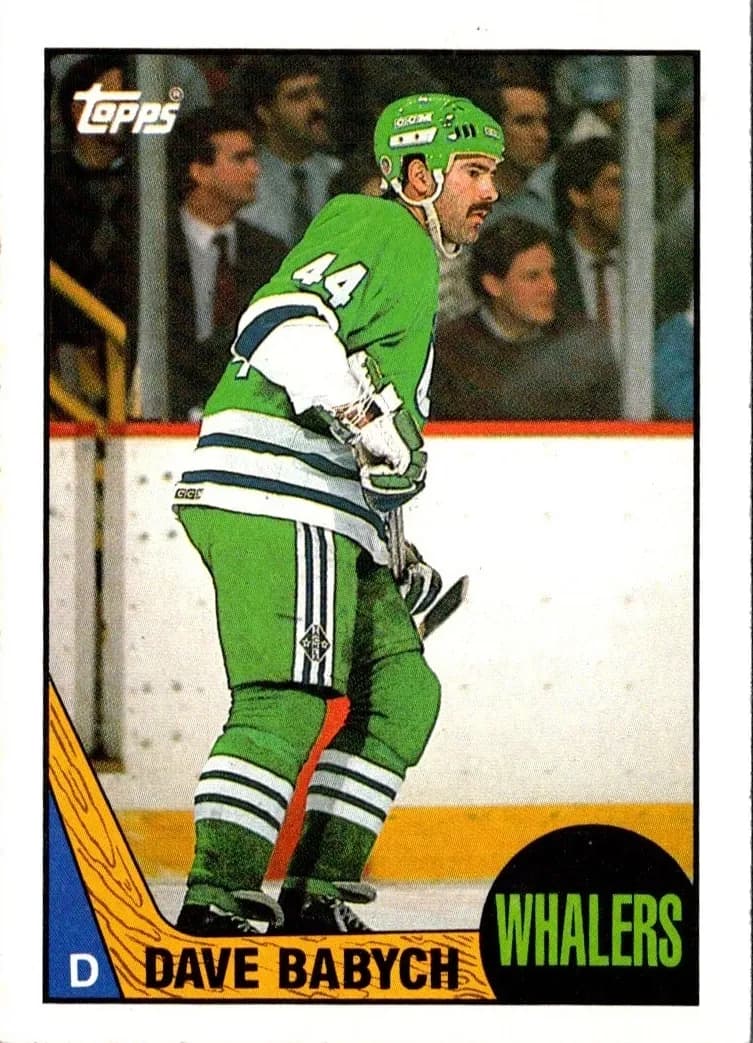Dave Babych #5