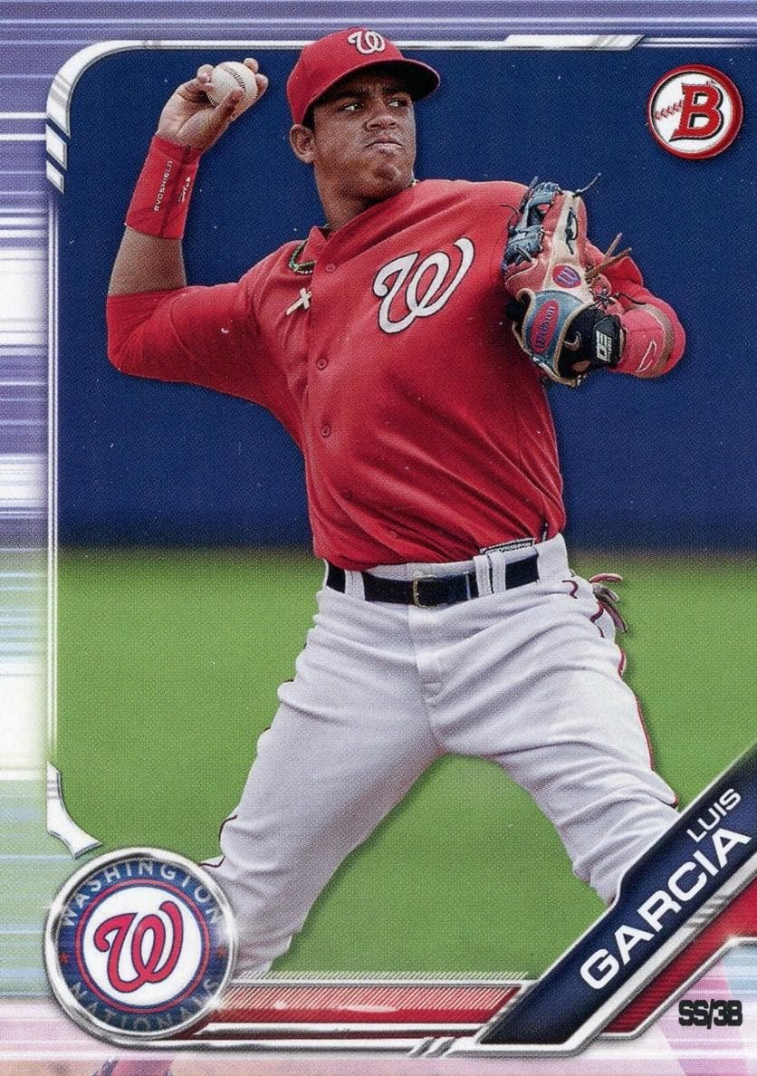 Luis Garcia 2019 bowman Bowman