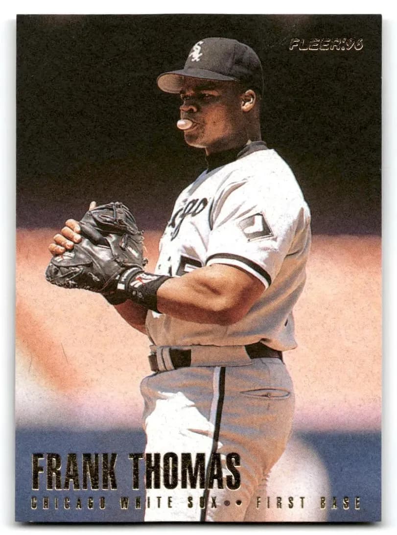 Frank Thomas 1996 fleer Fleer