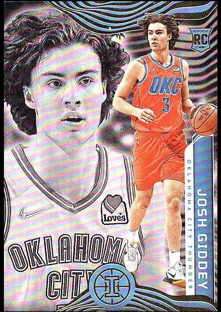 Josh Giddey 2021 panini Panini Obsidian