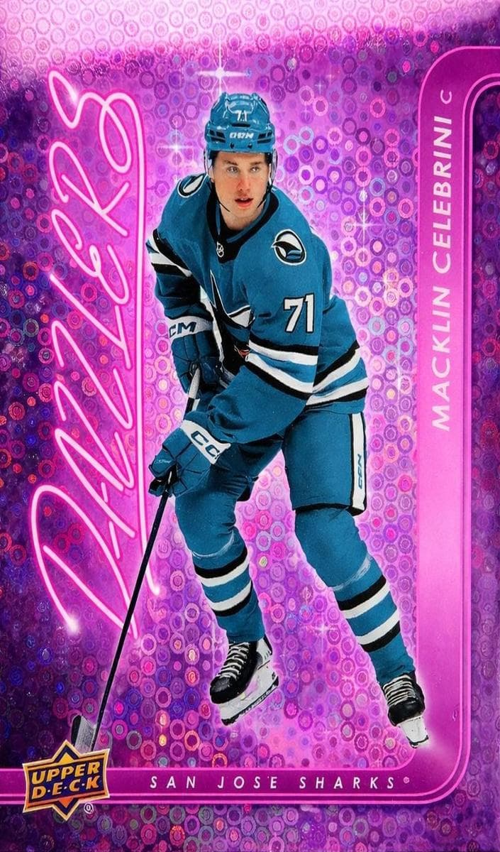 Macklin Celebrini #DZ-128