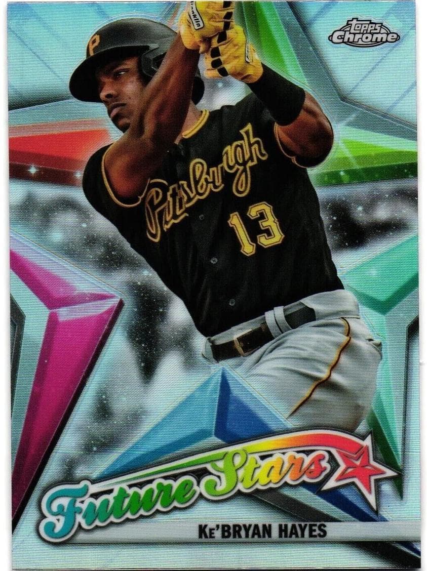 Ke'Bryan Hayes 2022 topps Topps Chrome
