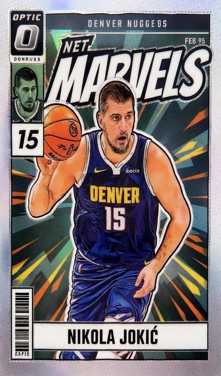 Nikola Jokic 2024 panini Donruss Optic