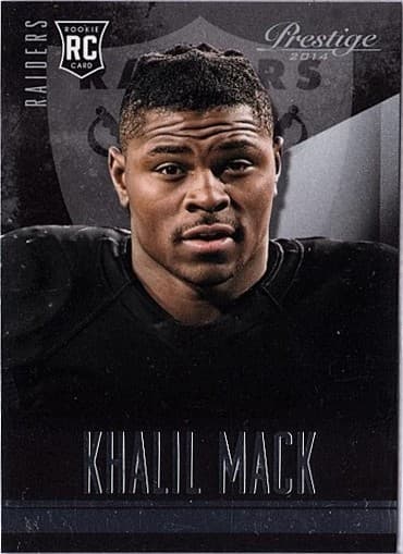Khalil Mack Prestige 2014 Panini