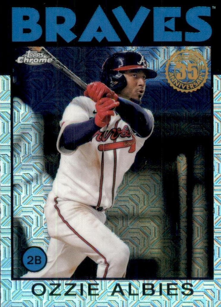 Ozzie Albies 2021 topps