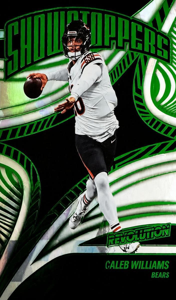 Caleb Williams 2025 panini Panini Revolution