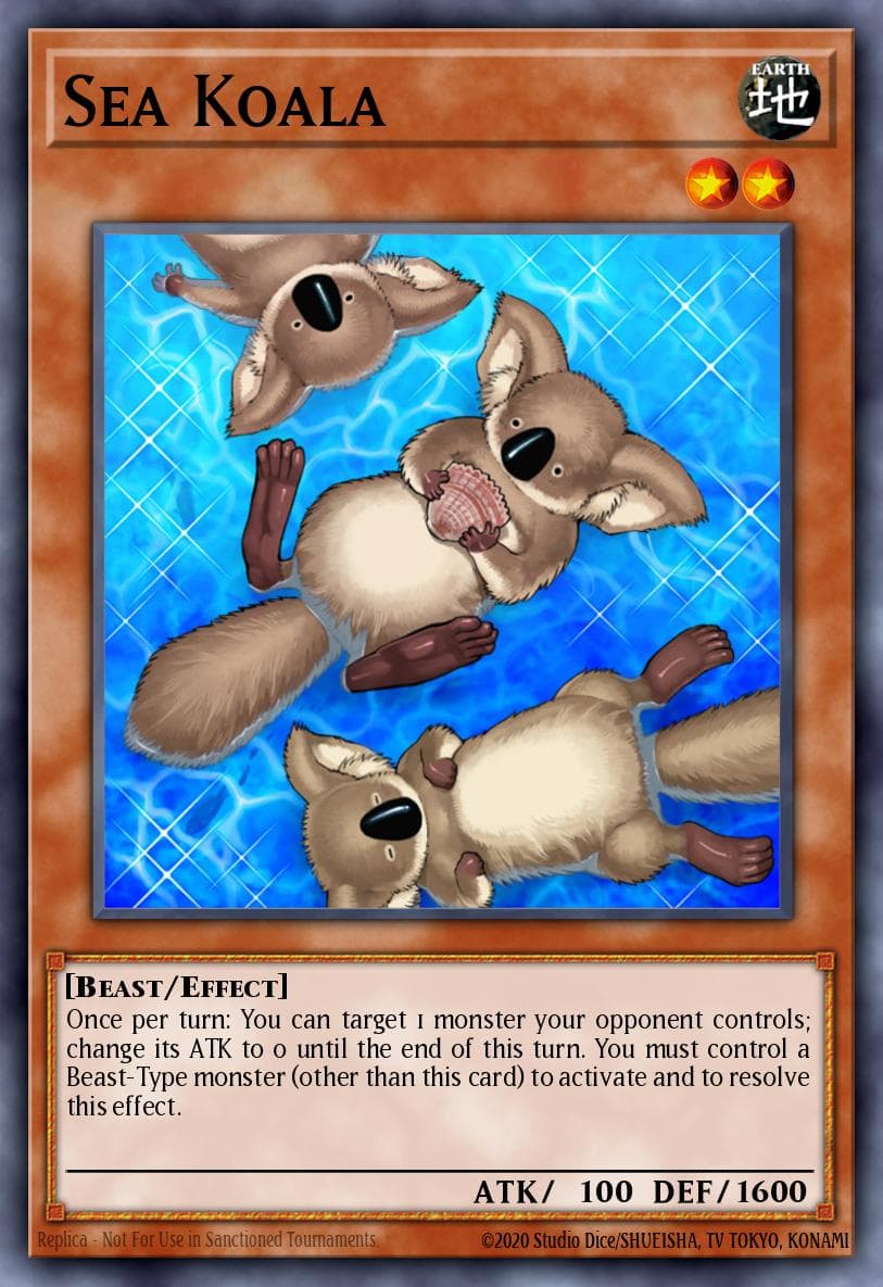 Sea Koala #PTDN-EN037