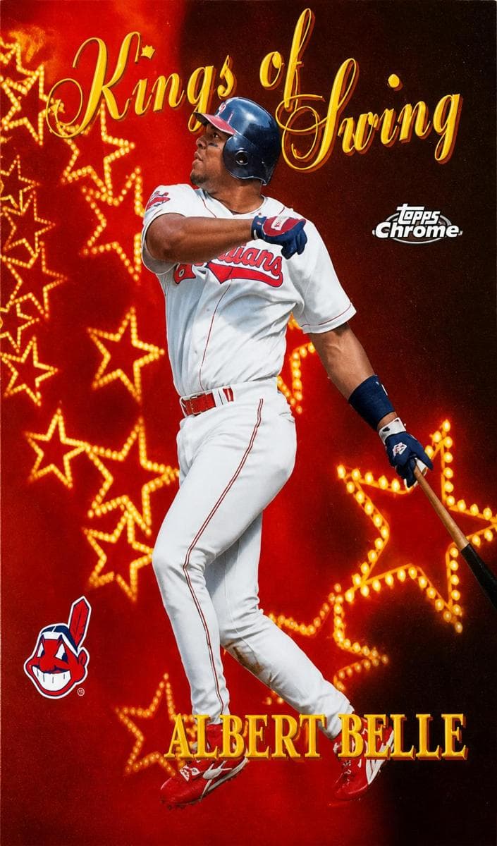 Albert Belle 1997 topps