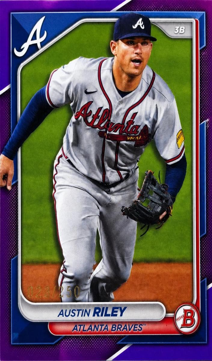 Austin Riley 2024 bowman Bowman