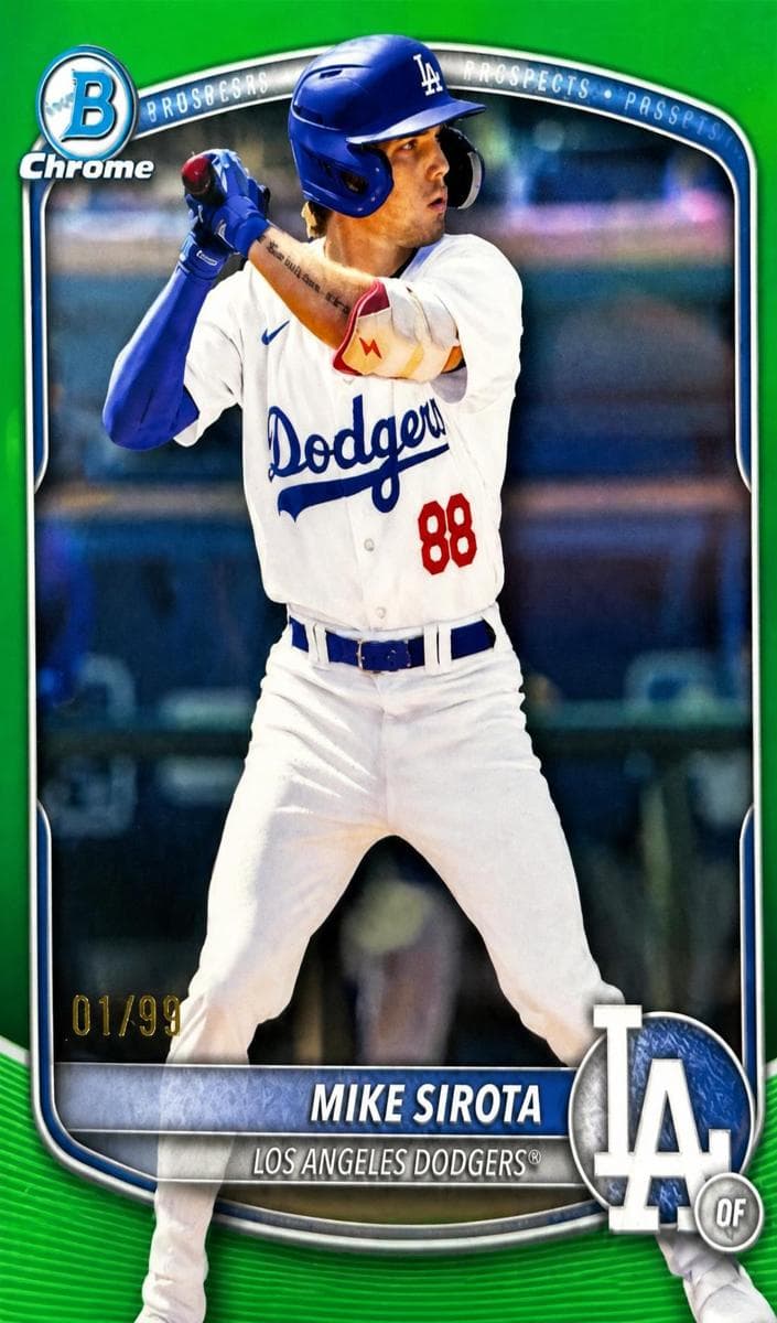 Mike Sirota 2025 bowman