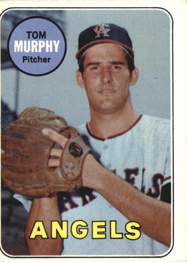 Tom Murphy 1969 topps Topps