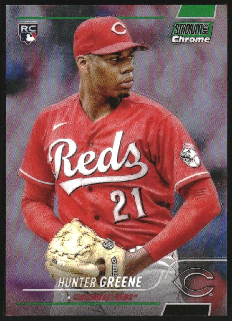 Hunter Greene 2022 topps Stadium Club