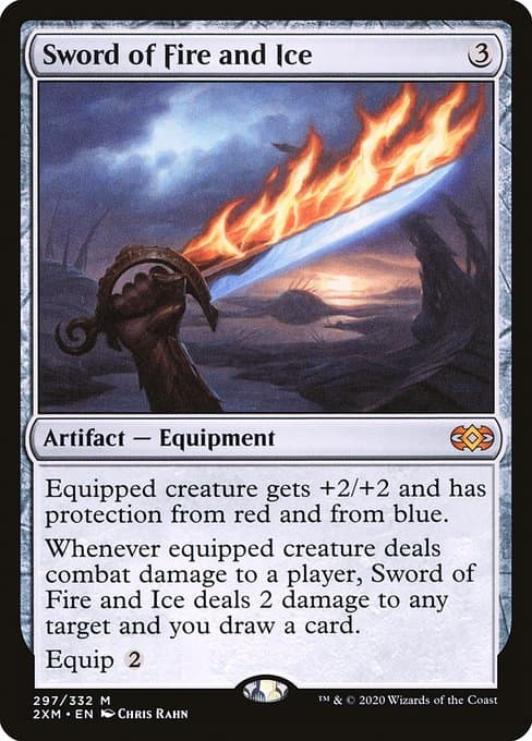 Sword of Fire and Ice 2004 Magic: The Gathering