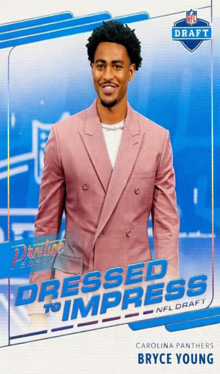 Bryce Young 2024 panini Panini Prestige