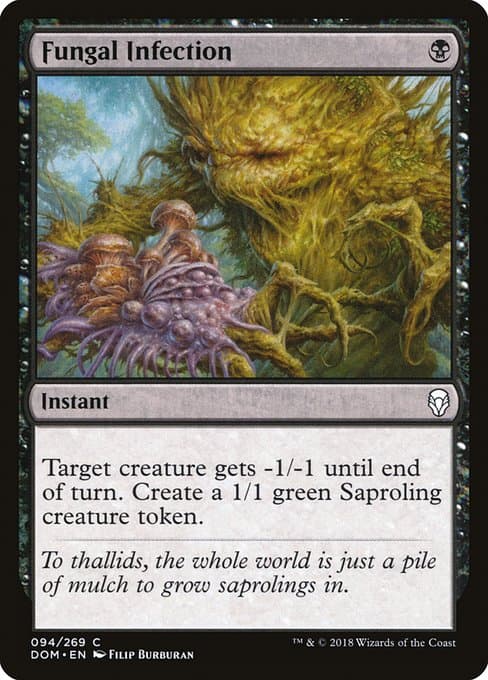 Fungal Infection 2018 Magic: The Gathering Dominaria