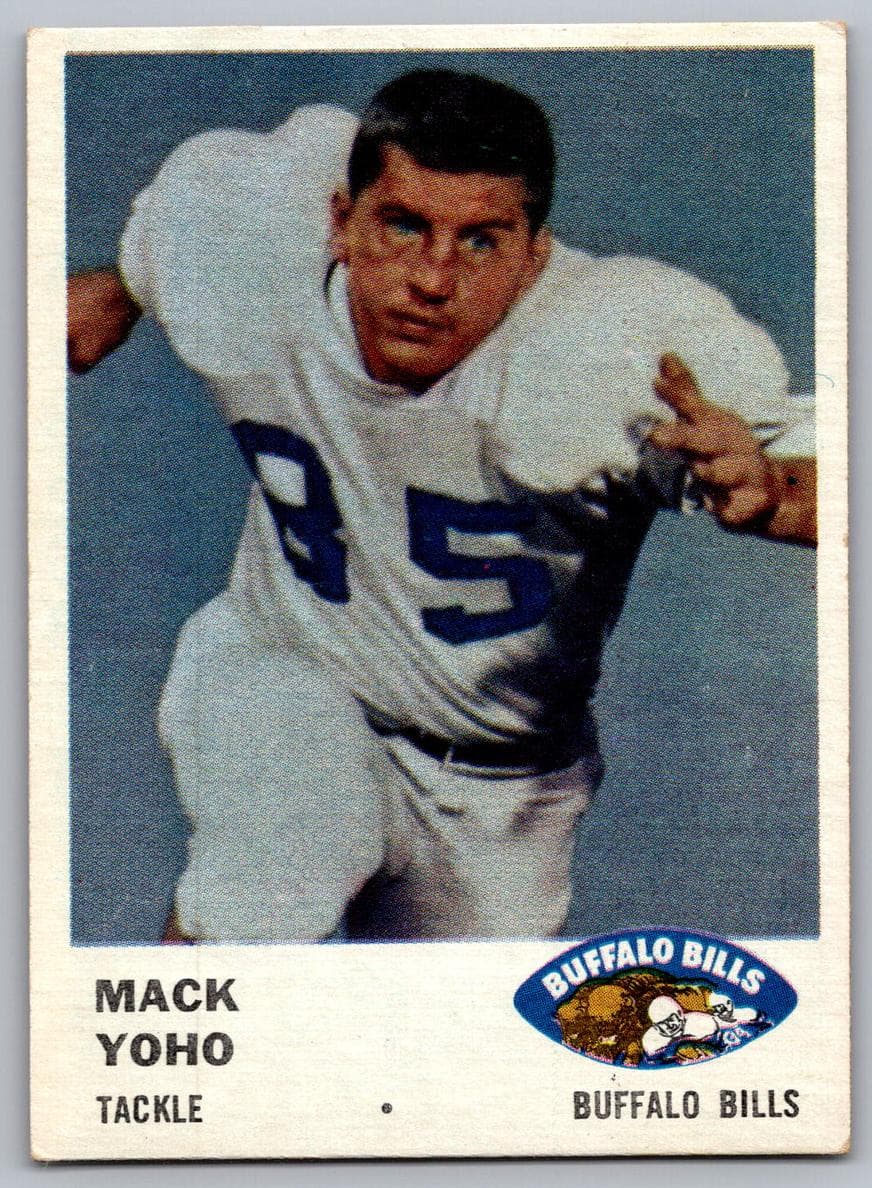 Mack Yoho #138