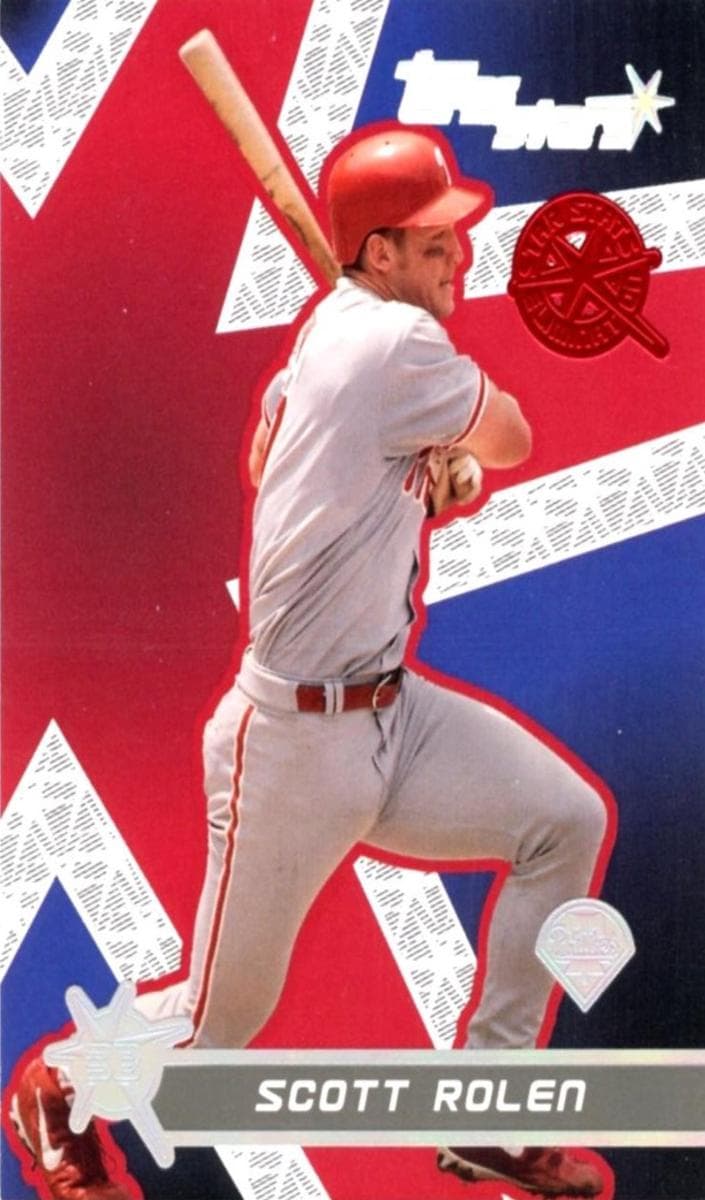 Scott Rolen 2001 topps Topps Stars