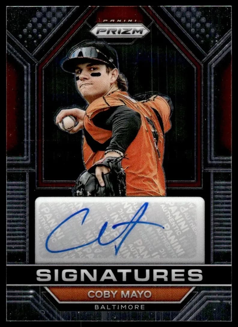 Coby Mayo 2023 panini Panini Prizm