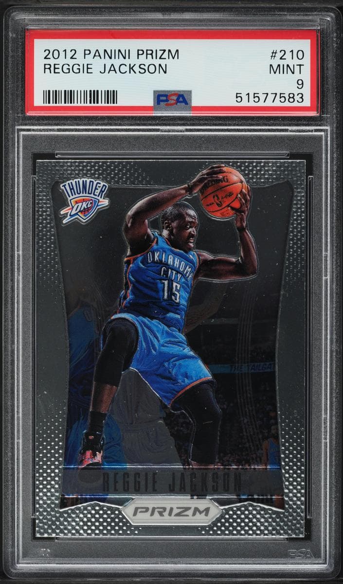 Reggie Jackson #210