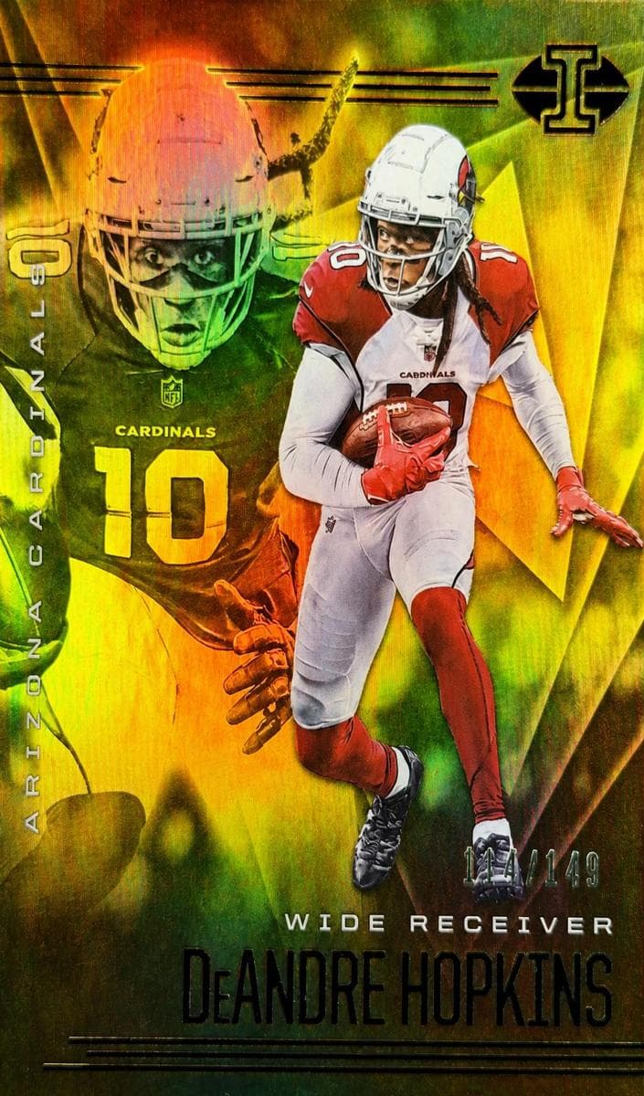 DeAndre Hopkins 2020 panini Panini Illusions